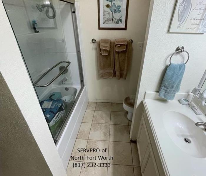 image of indoor bathroom sink shower